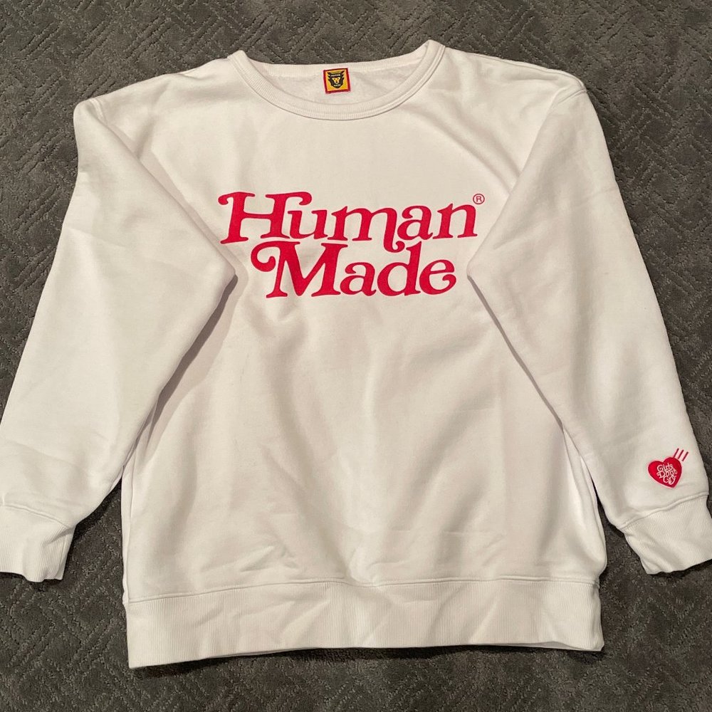 Human Made x Girls Don’t Cry Crewneck